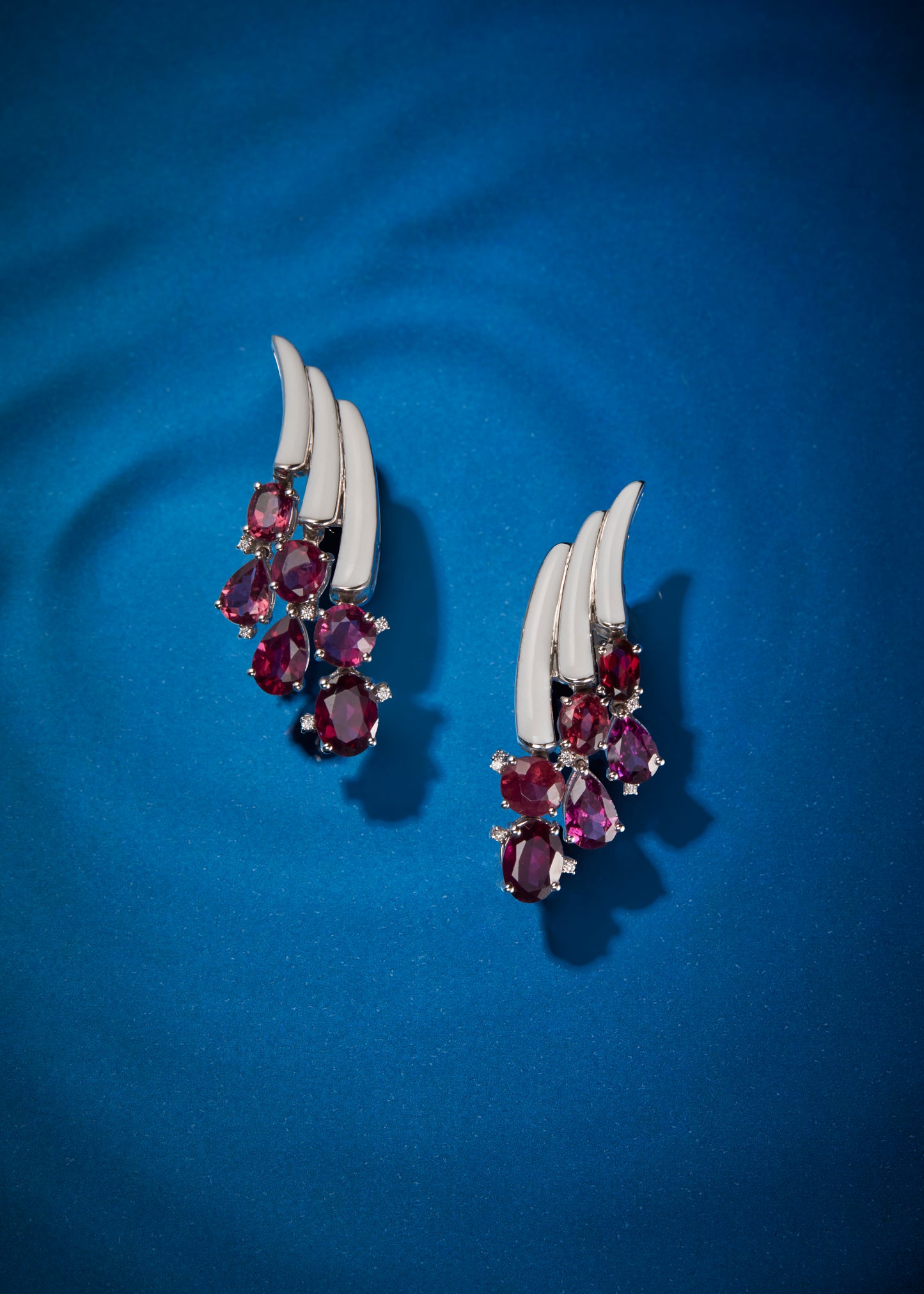 Desert Rose Night Earring
