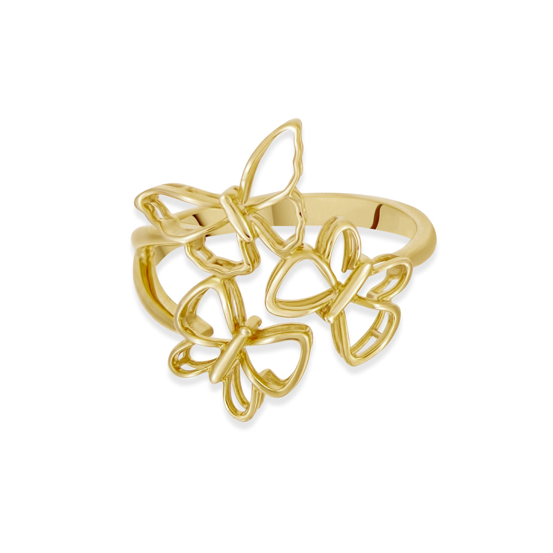 18K Gold Bliss Ring