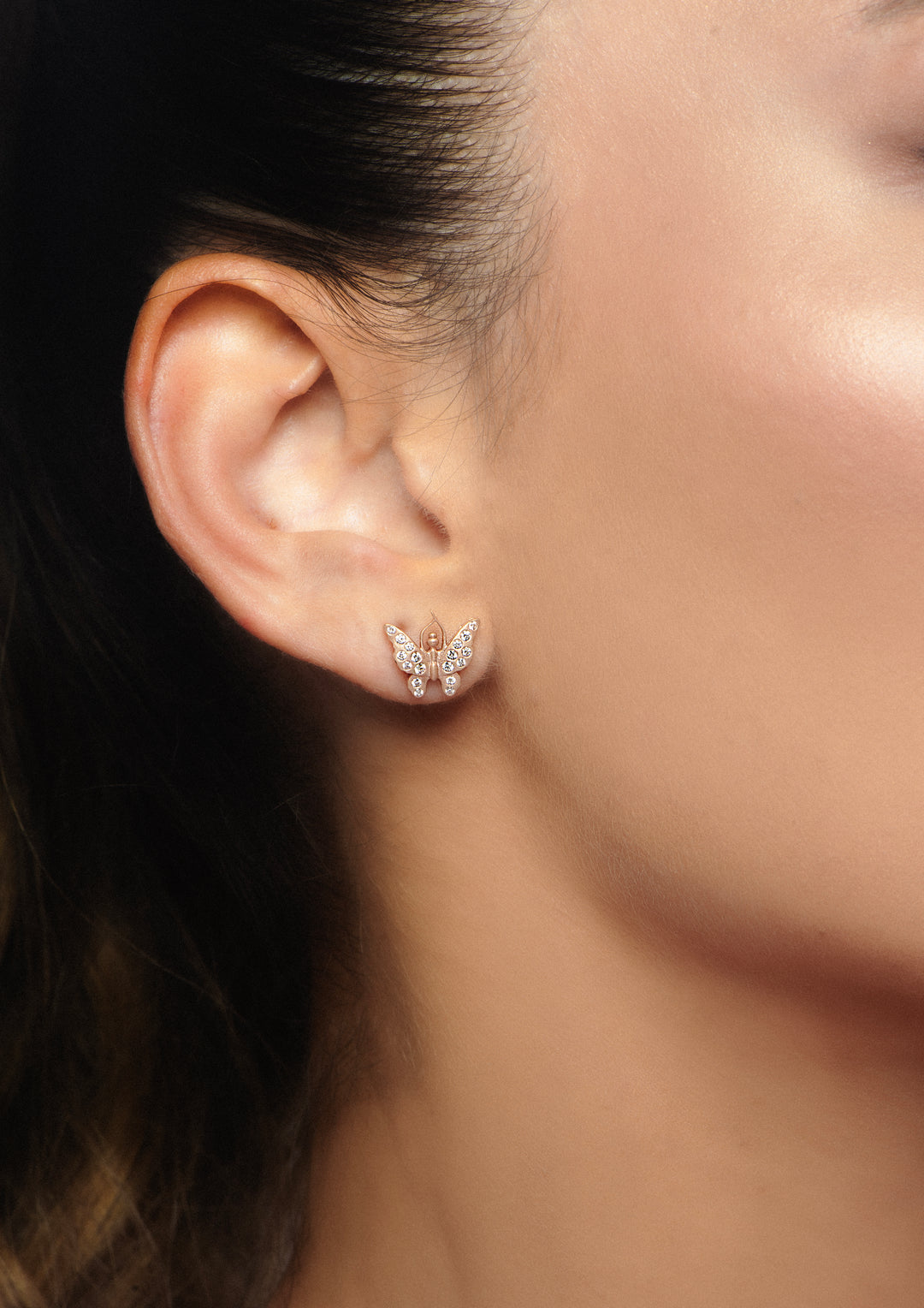 Highest Self Diamond Stud Earring