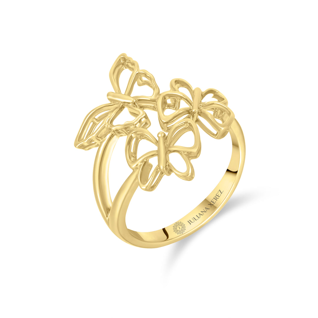 18K Gold Bliss Ring