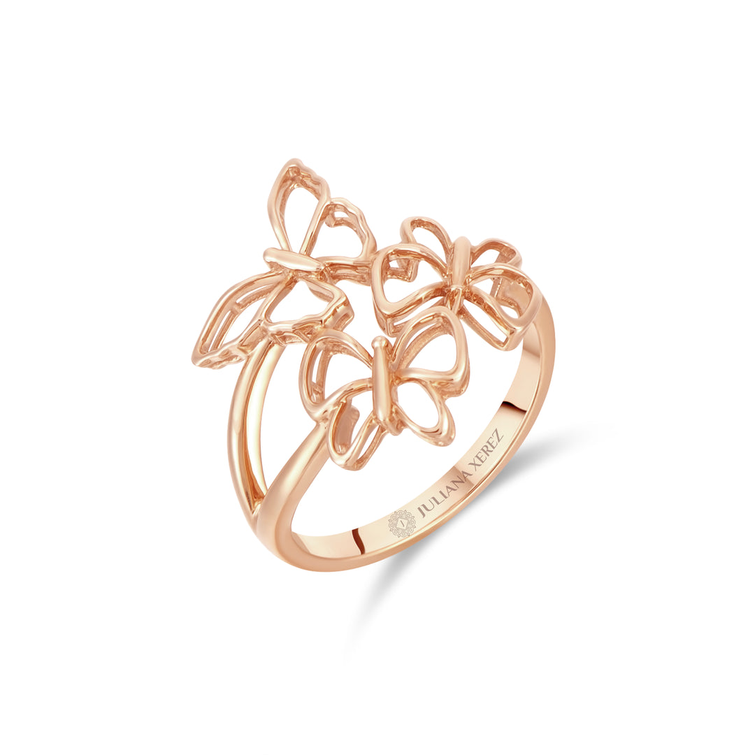 18K Gold Bliss Ring