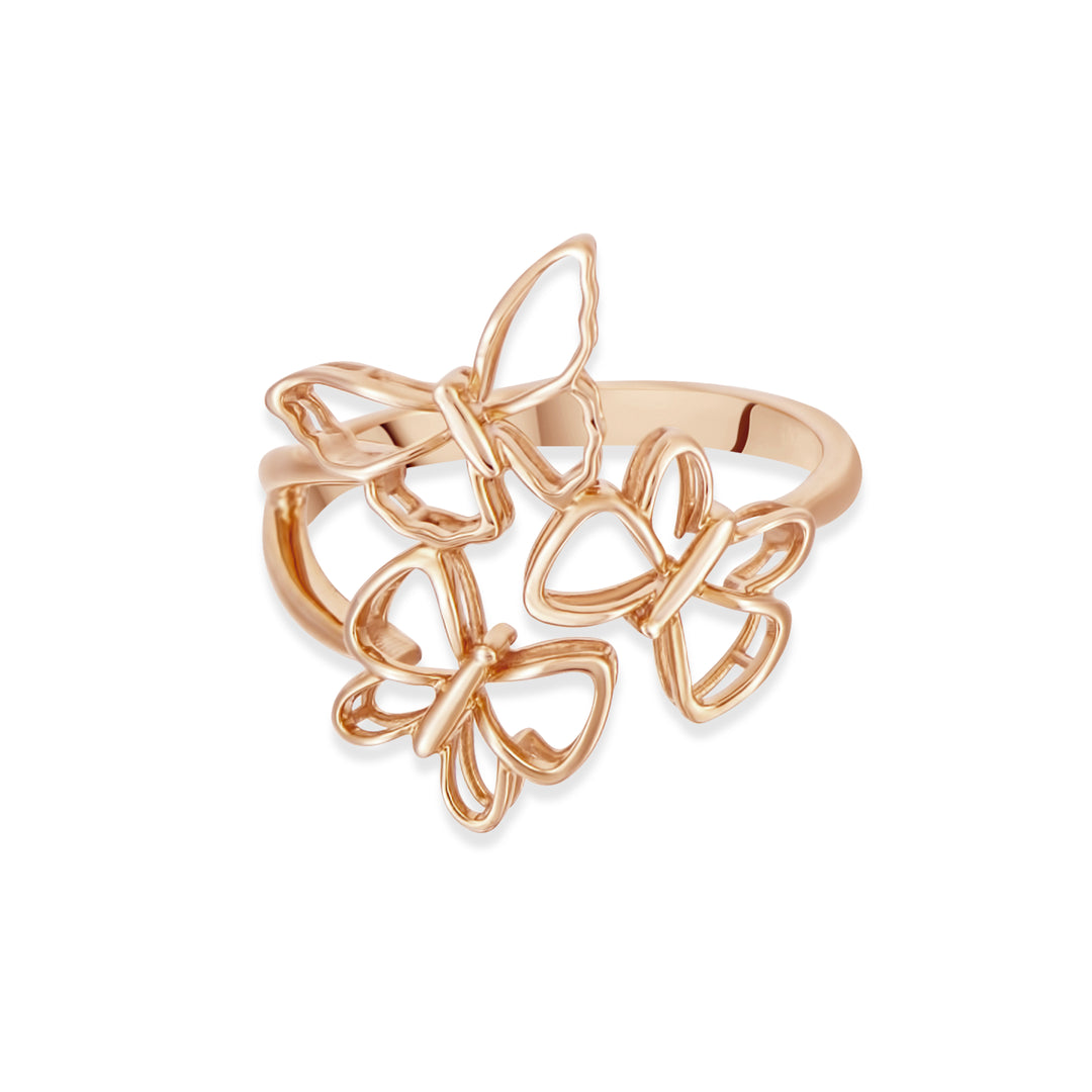 18K Gold Bliss Ring