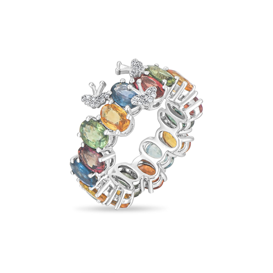 Garden of Life Sapphire Ring