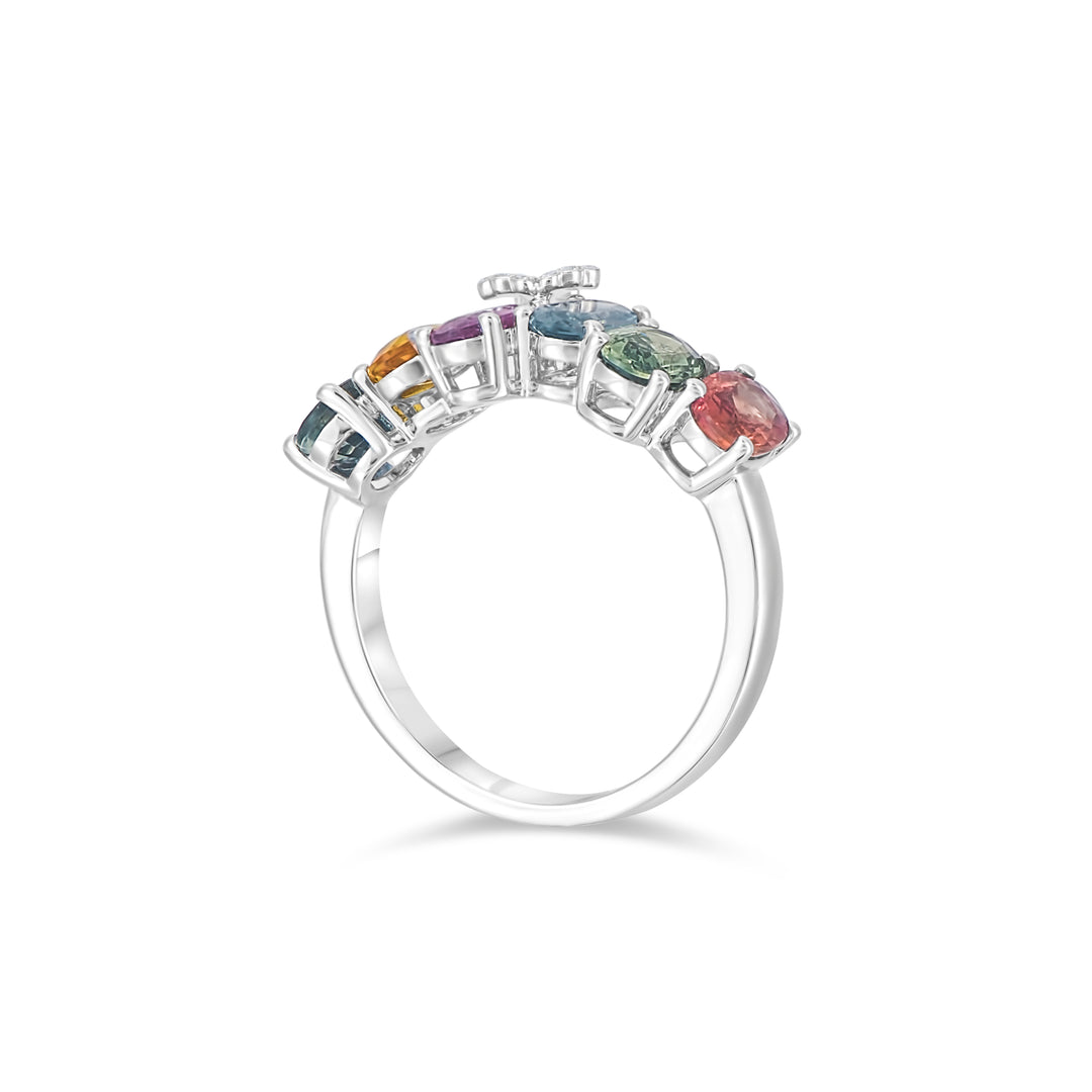 Garden of Life Sapphire Ring