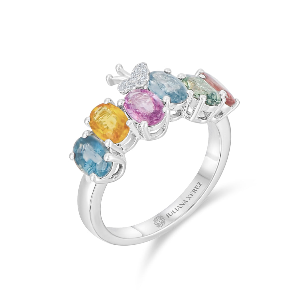 Garden of Life Sapphire Ring