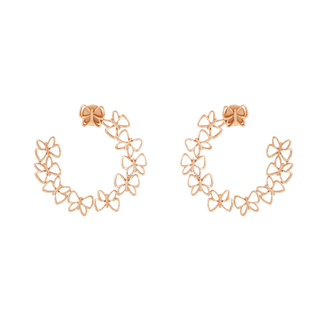 18K Rose Gold Bliss Earrings