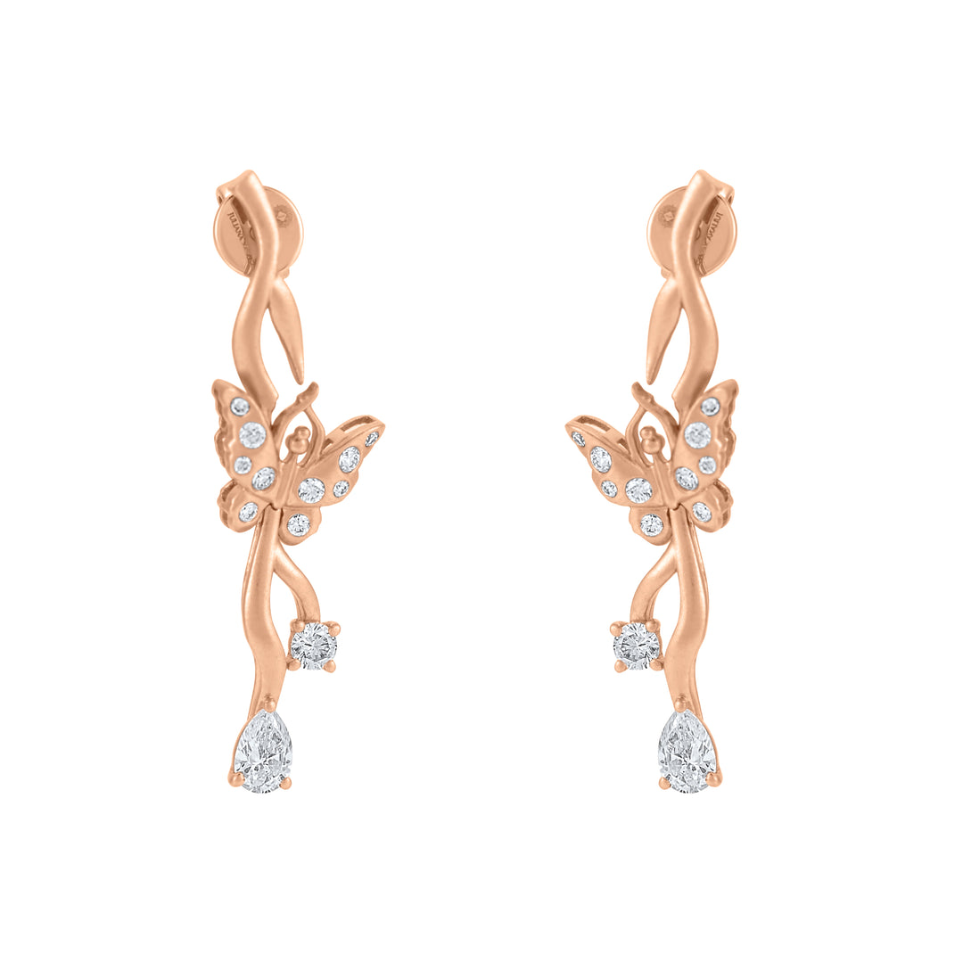 Highest Self Diamond Earring