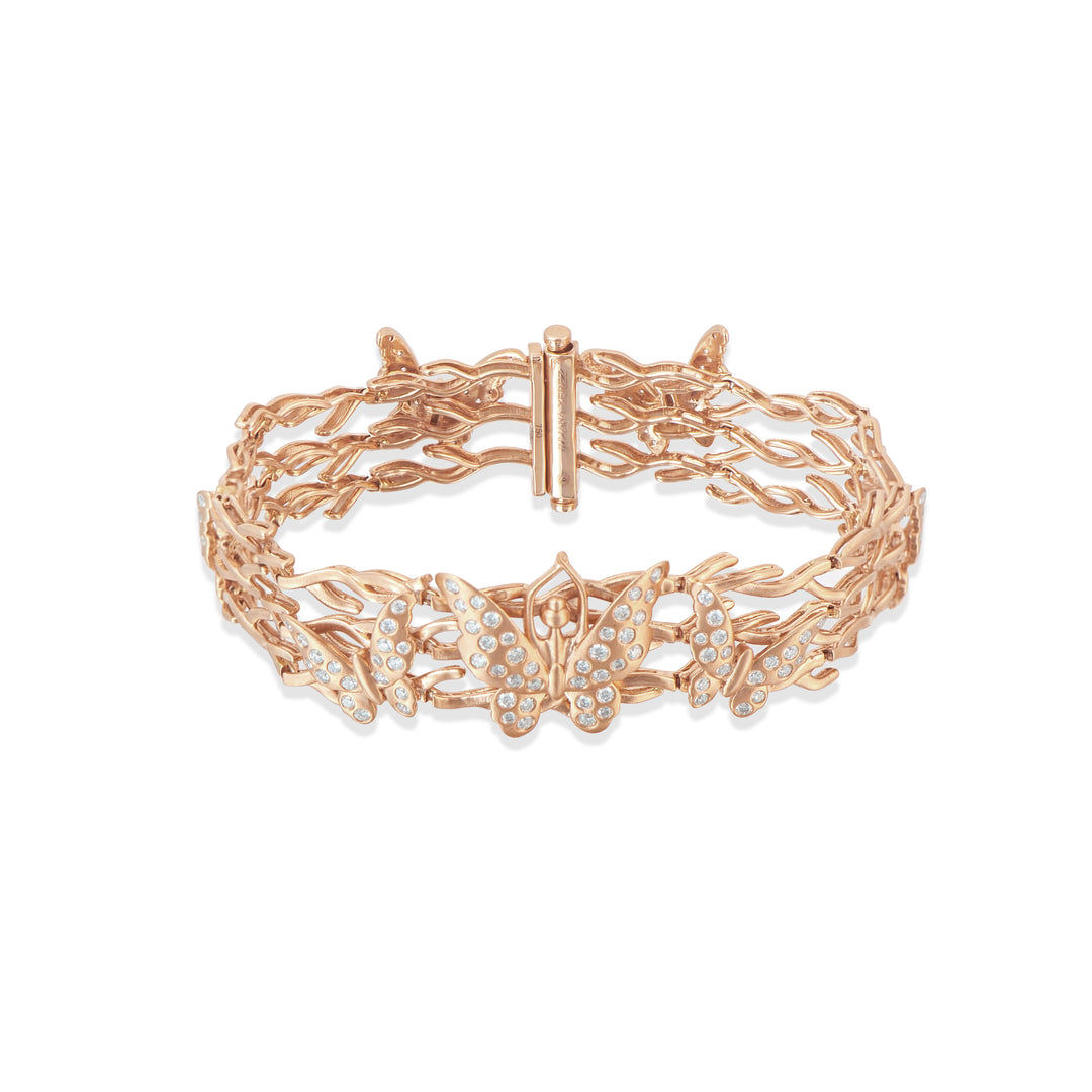 Highest Self Diamond Bracelet