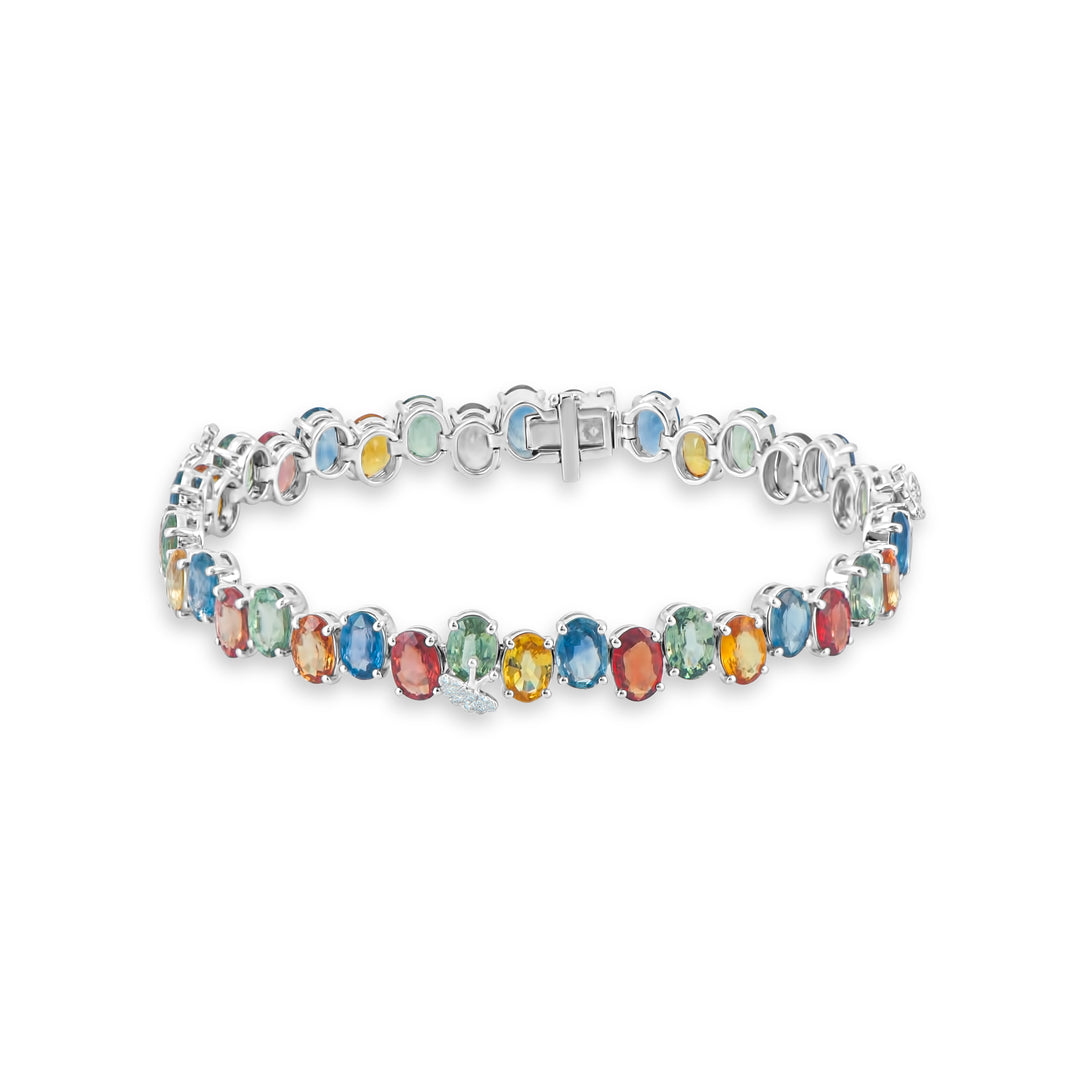 Garden of Life Sapphire Bracelet