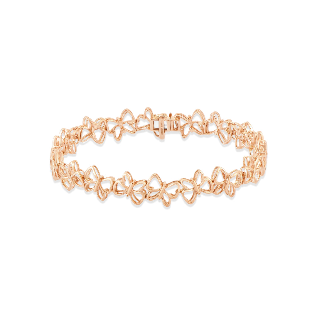 18K Rose Gold Bliss Bracelet