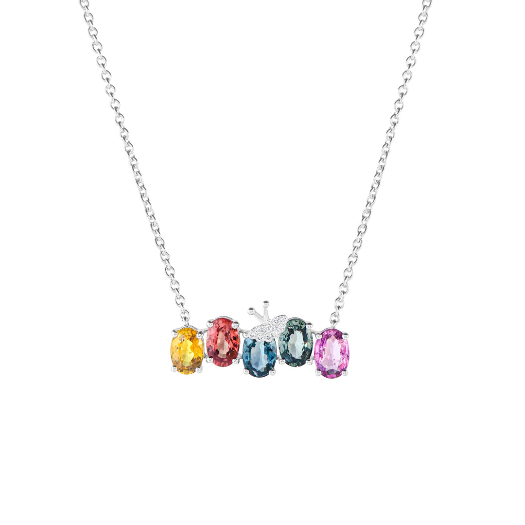 Garden of Life Sapphire Necklace