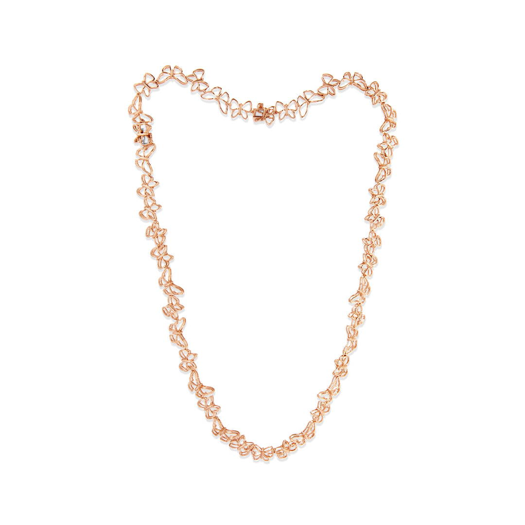 18 K Rose Gold Bliss Necklace