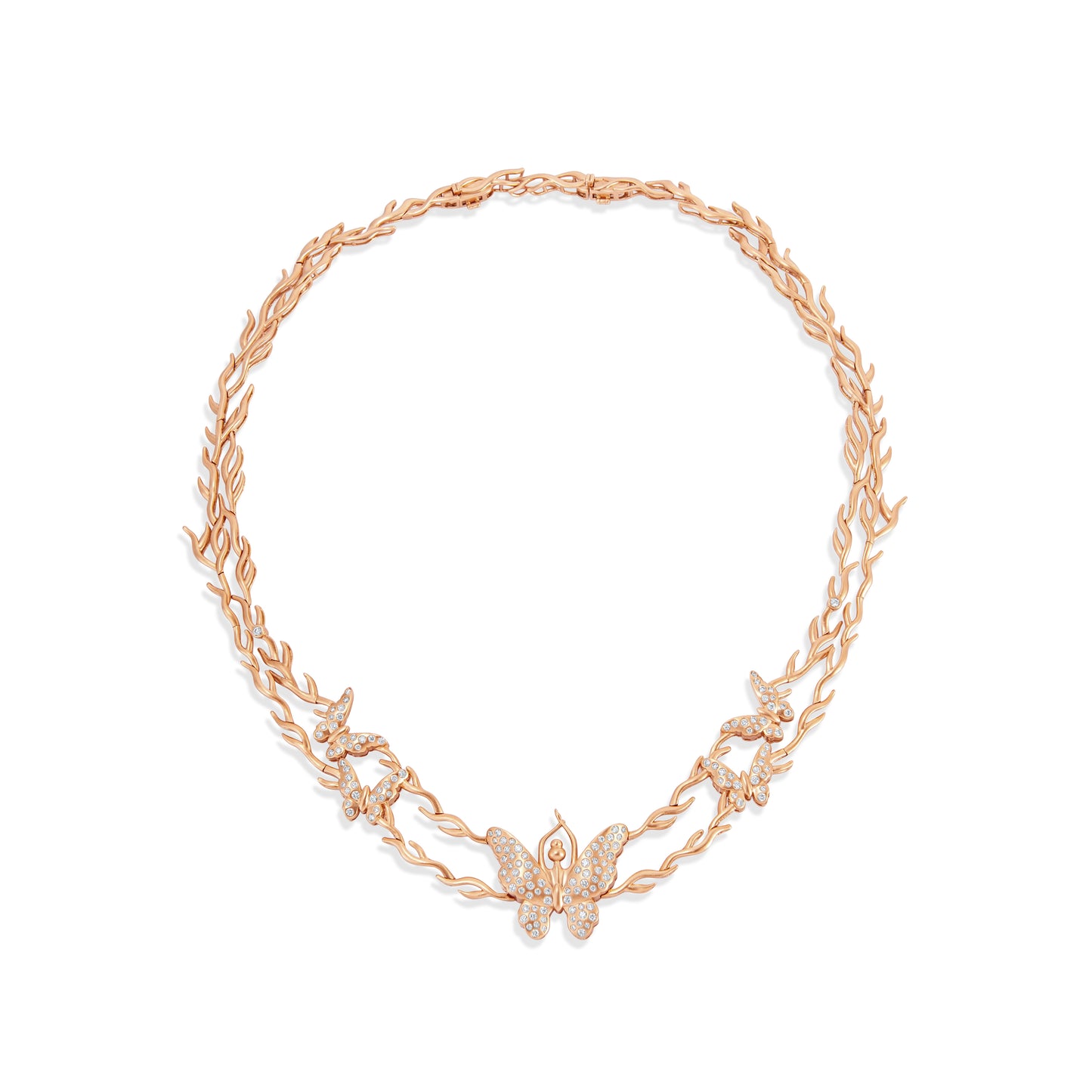 Highest Self Diamond Necklace