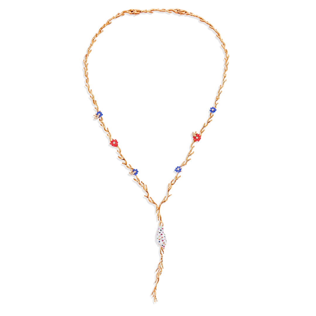 Retreat Sapphire Necklace