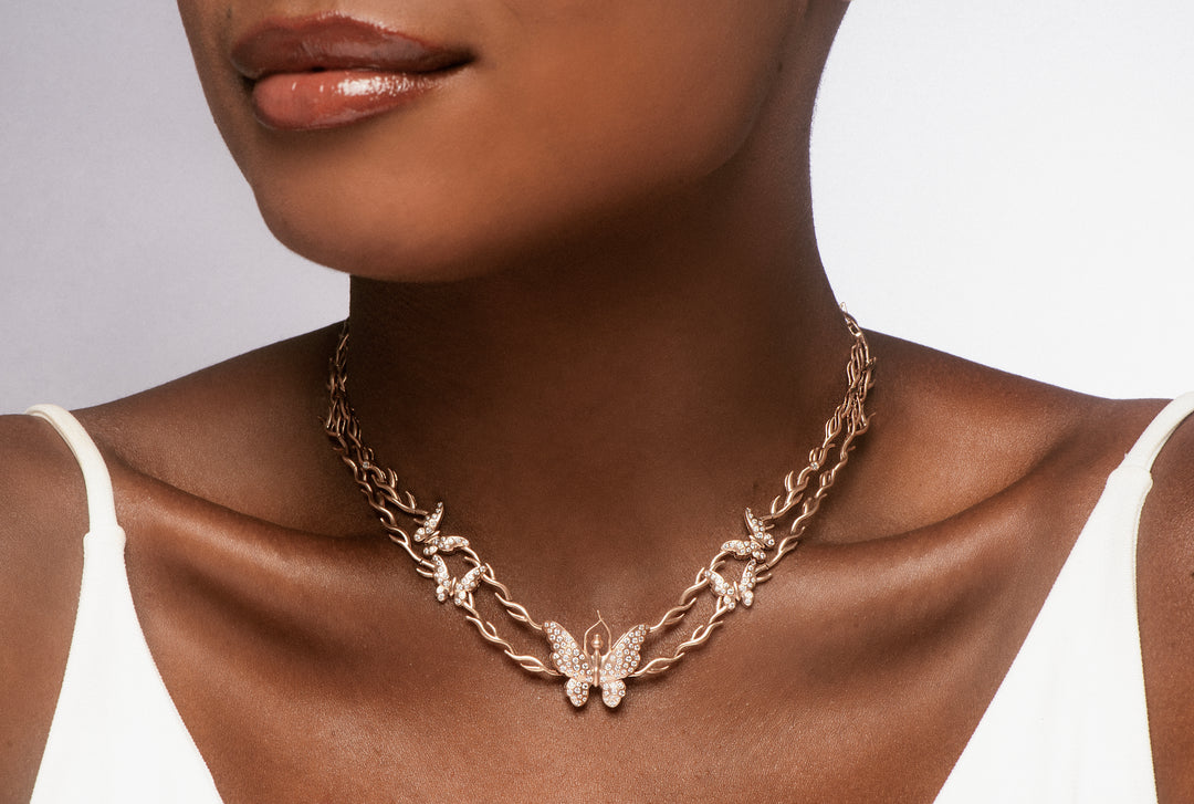 Highest Self Diamond Necklace