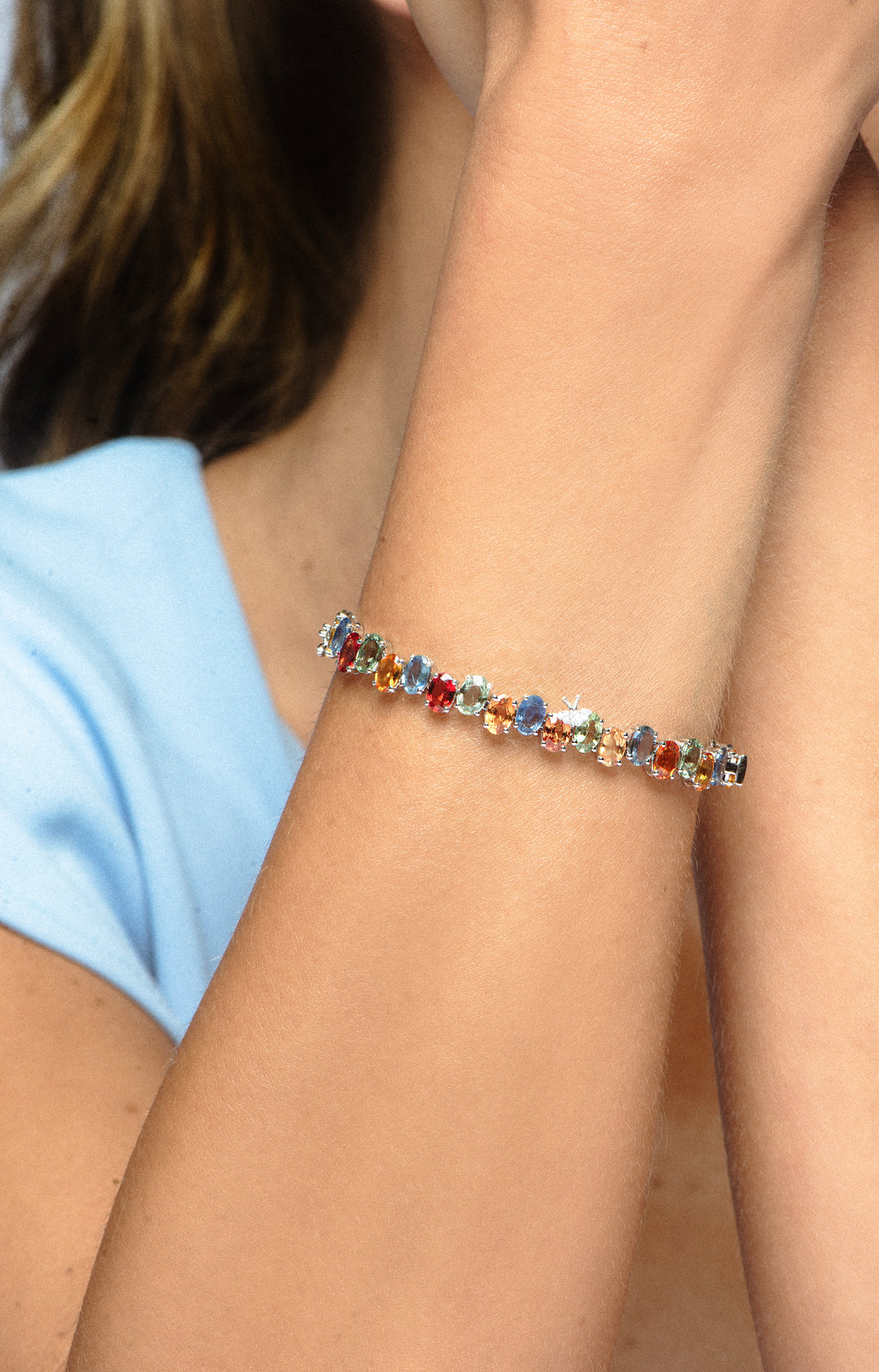 Garden of Life Sapphire Bracelet