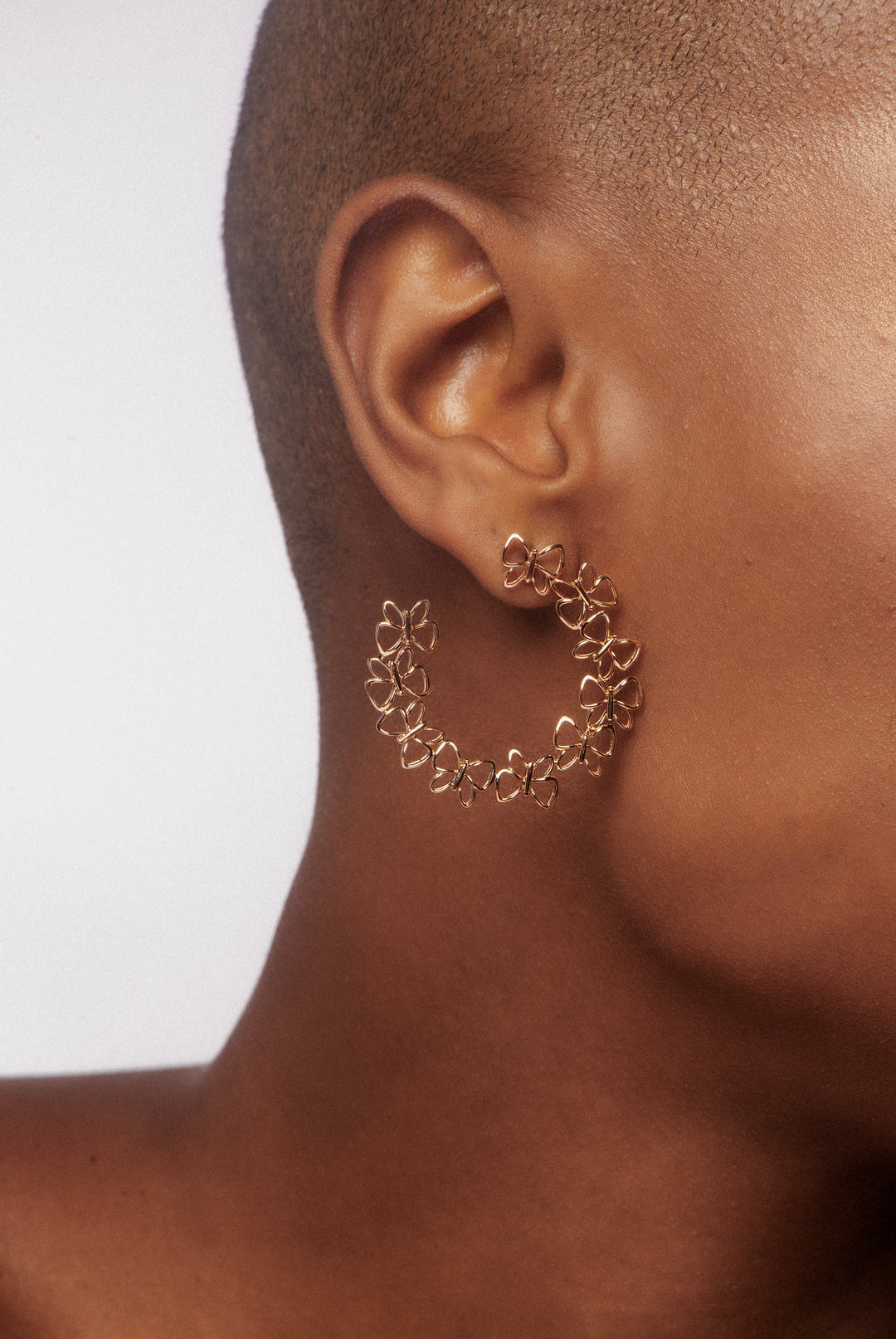 18K Rose Gold Bliss Earrings