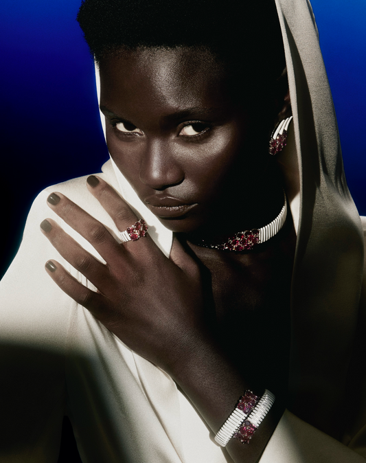 Desert Rose Night Necklace