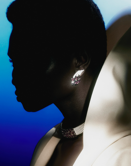 Desert Rose Night Bracelet