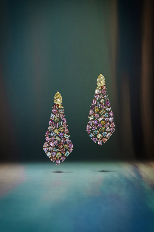 Coral Reverie Earring