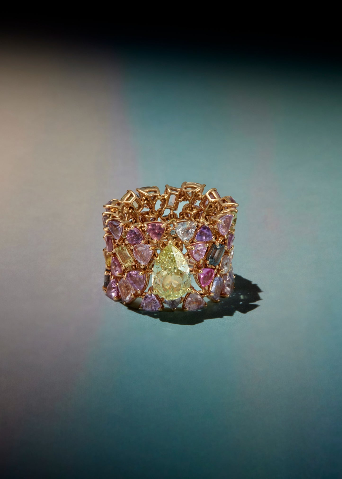 Coral Reverie Ring