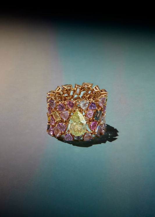 Coral Reverie Ring