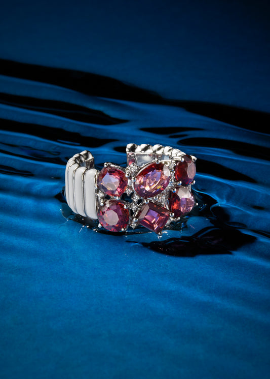 Desert Rose Night Ring