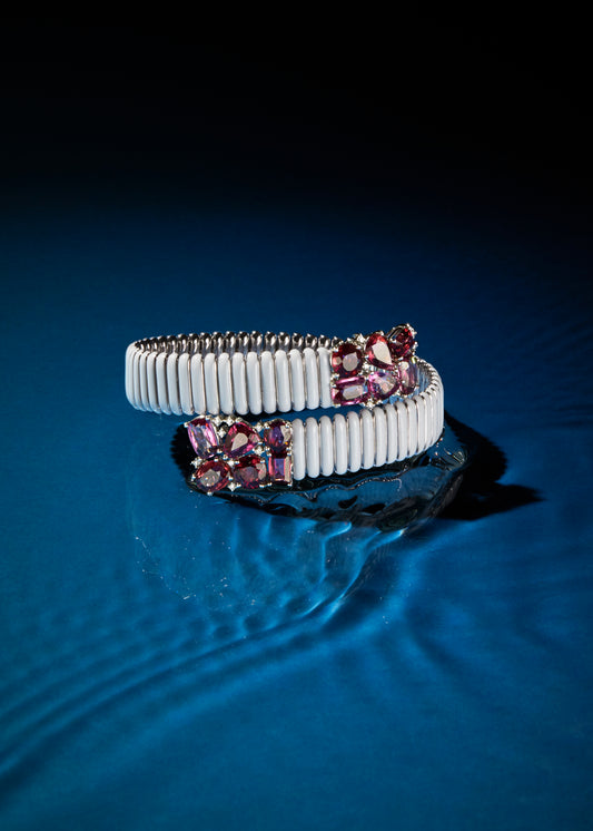 Desert Rose Night Bracelet