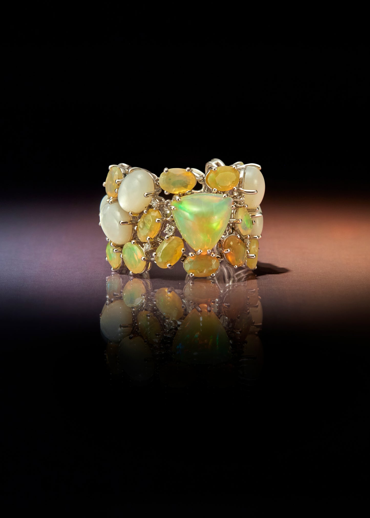 Sunset Ring
