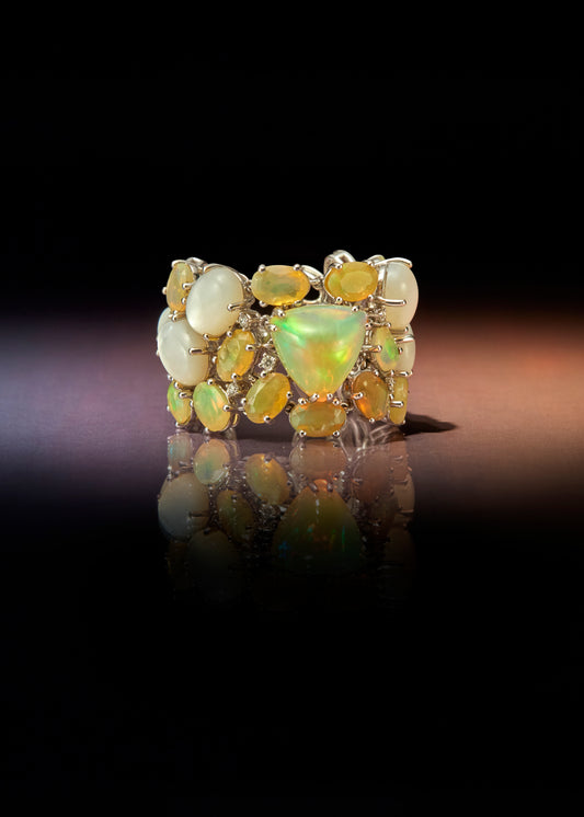 Sunset Ring