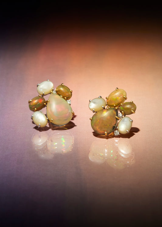Sunset Earring