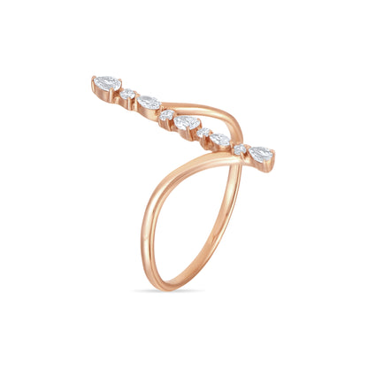 Anel Maravilha Mágica em Ouro Rosa 18K