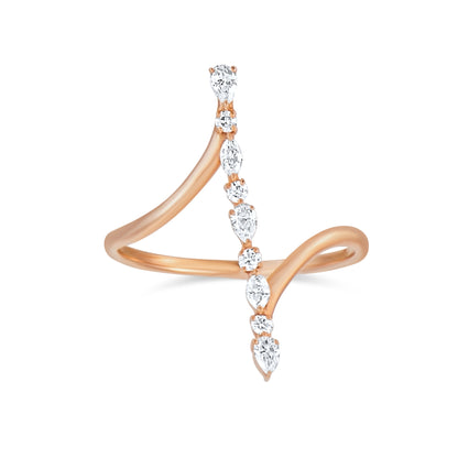 Anel Maravilha Mágica em Ouro Rosa 18K