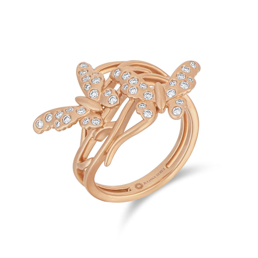 Highest Self Diamond Ring