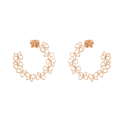18K Rose Gold Bliss Earrings