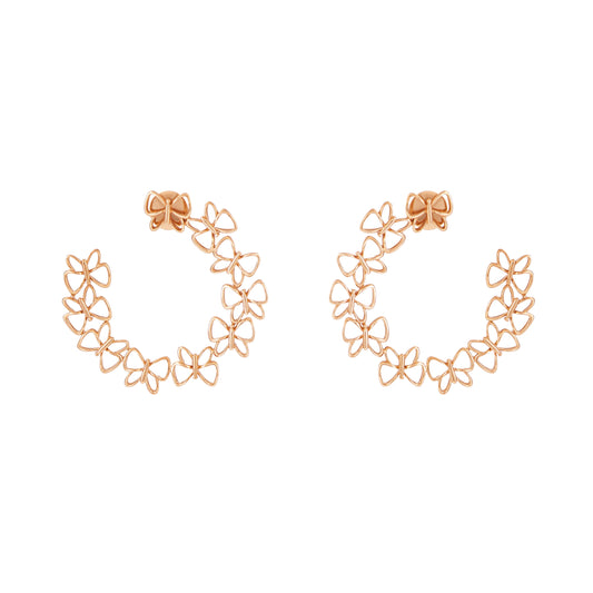 18K Rose Gold Bliss Earrings
