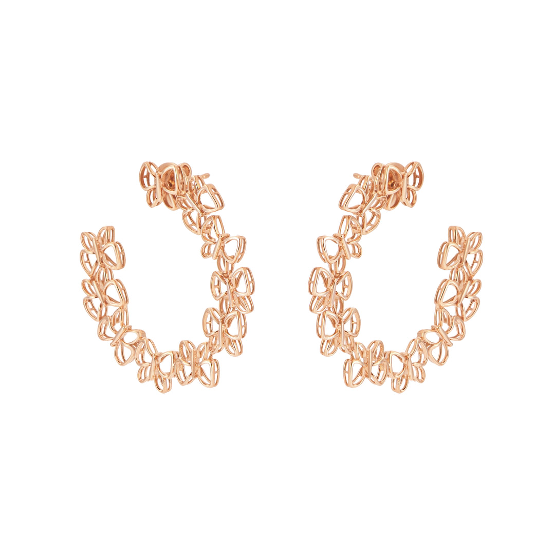 18K Rose Gold Bliss Earrings