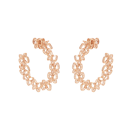18K Rose Gold Bliss Earrings