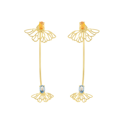 Freedom Sapphire Earring