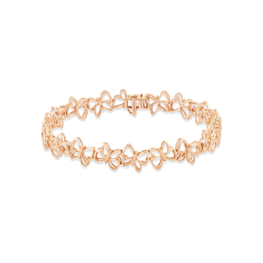 18K Rose Gold Bliss Bracelet
