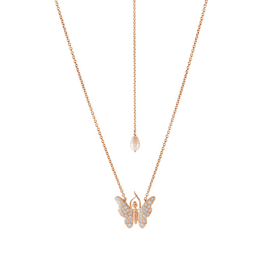 Highest Self Diamond Adjustable Necklace