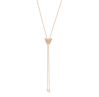 Colar de gravata ajustável com diamante próprio mais alto