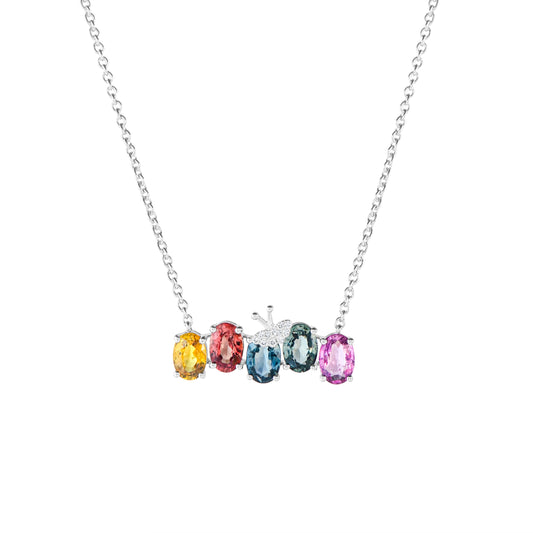 Garden of Life Sapphire Necklace