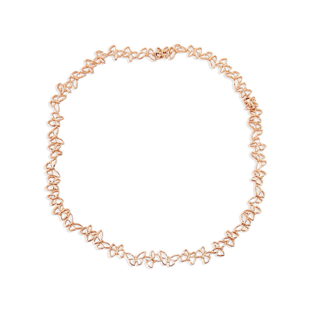 18 K Rose Gold Bliss Necklace