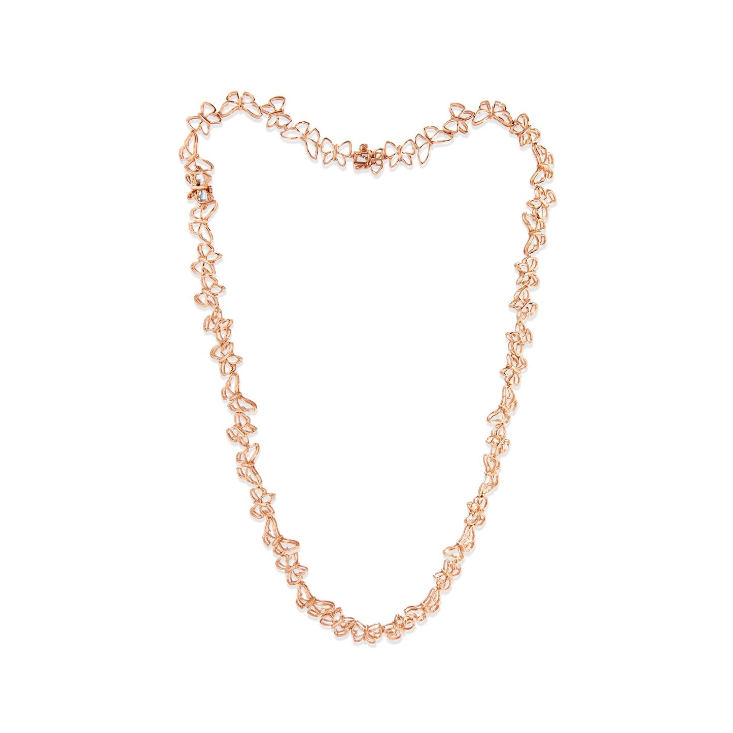 18 K Rose Gold Bliss Necklace