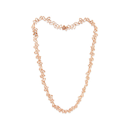 18 K Rose Gold Bliss Necklace