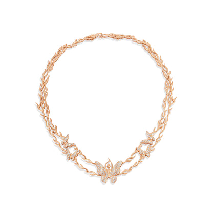 Highest Self Diamond Necklace