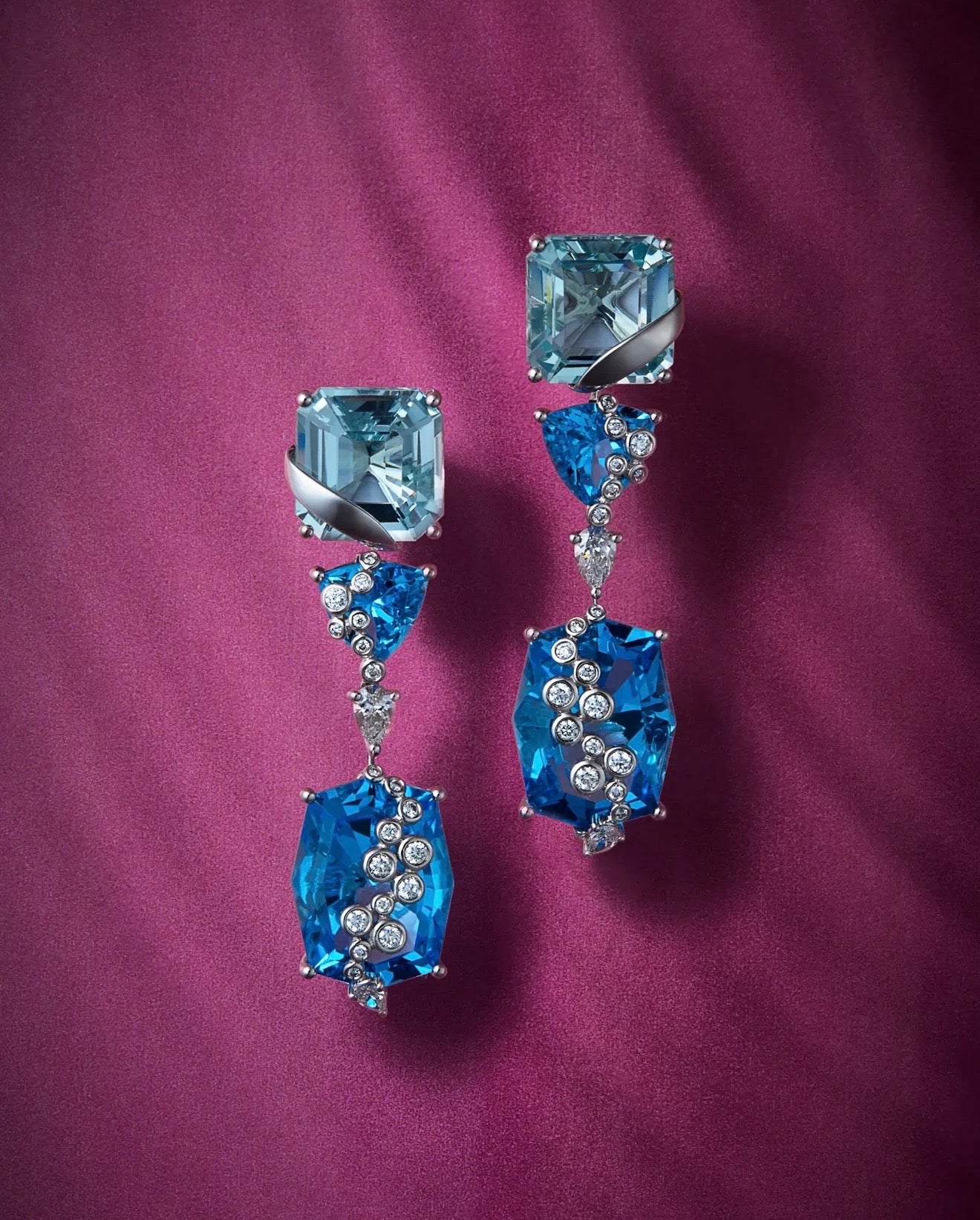 Earring Ocean Blast
