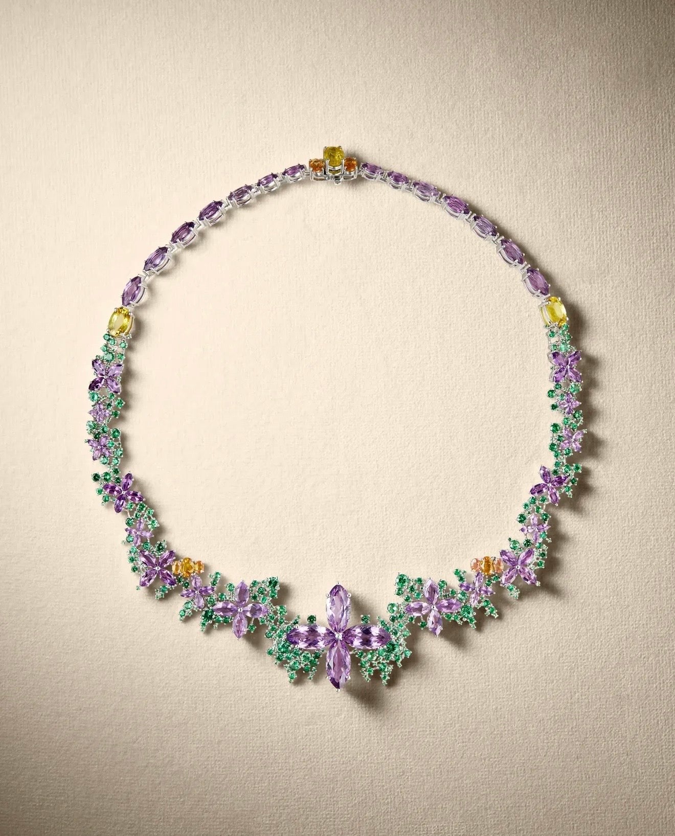 Necklace Desert Bloom
