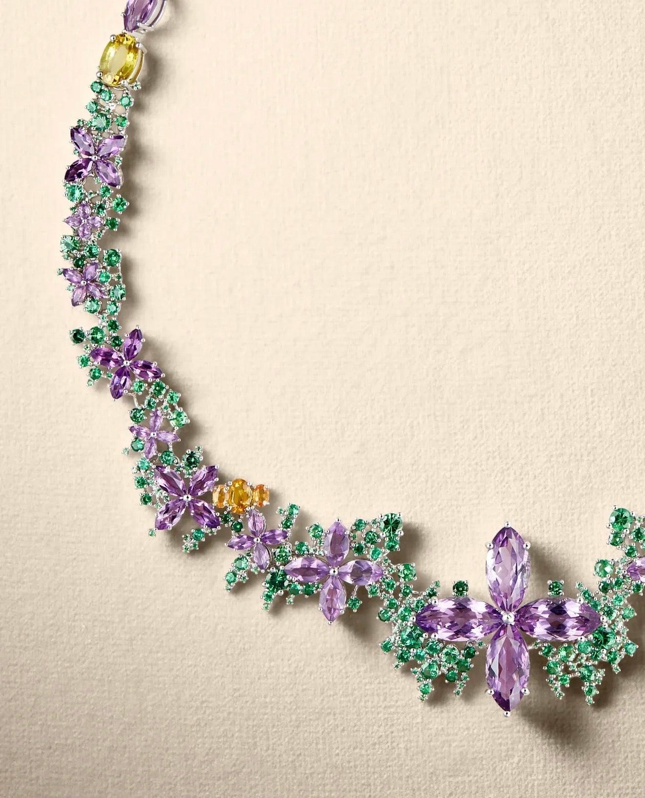 Necklace Desert Bloom